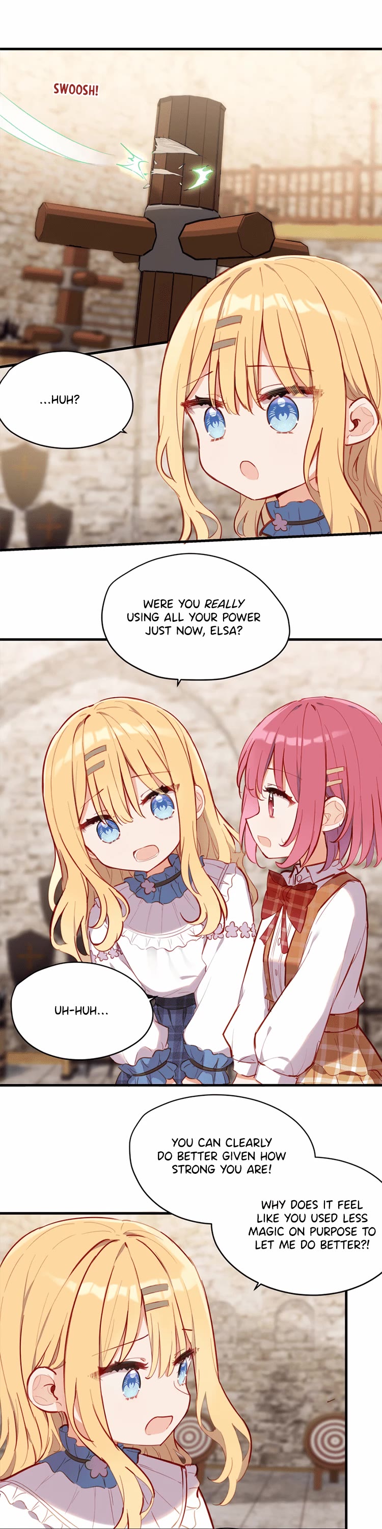 Please Bully Me, Miss Villainess! Chapter 71 page 13 - Chapter 71: Shine