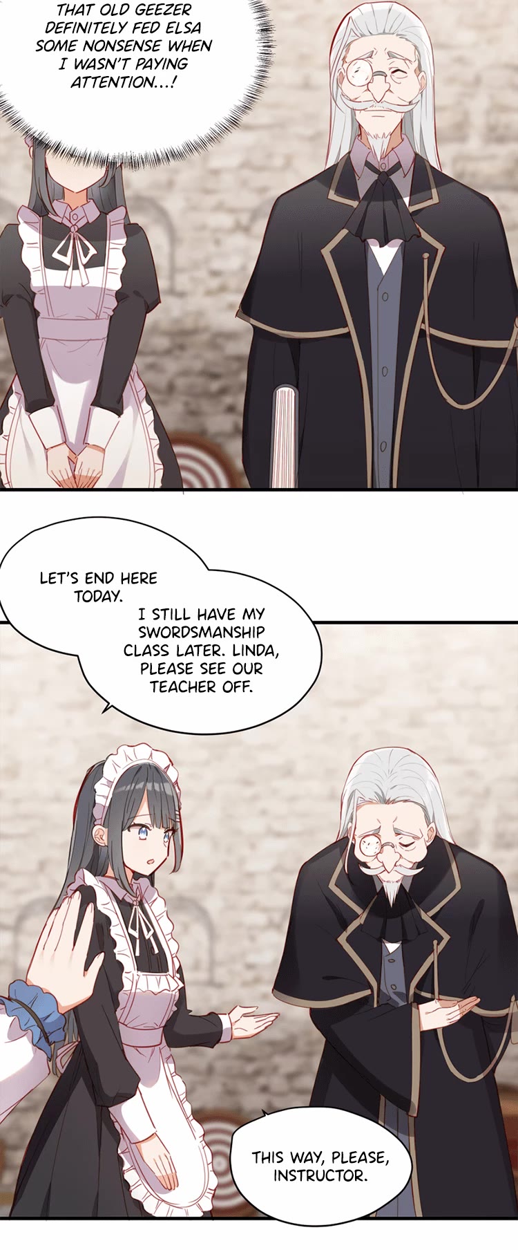 Please Bully Me, Miss Villainess! Chapter 71 page 15 - Chapter 71: Shine