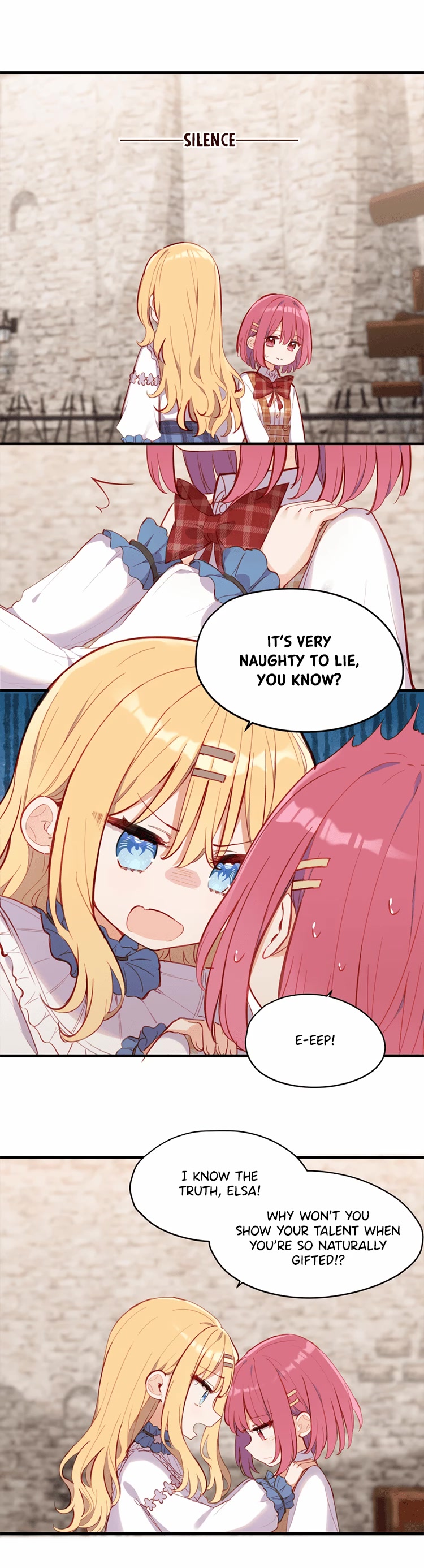 Please Bully Me, Miss Villainess! Chapter 71 page 16 - Chapter 71: Shine
