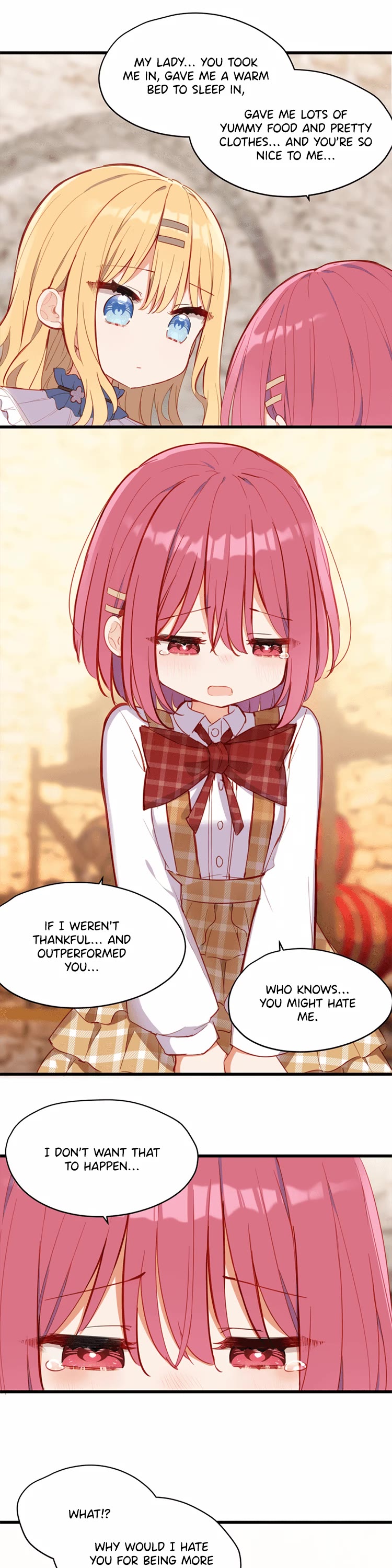 Please Bully Me, Miss Villainess! Chapter 71 page 17 - Chapter 71: Shine