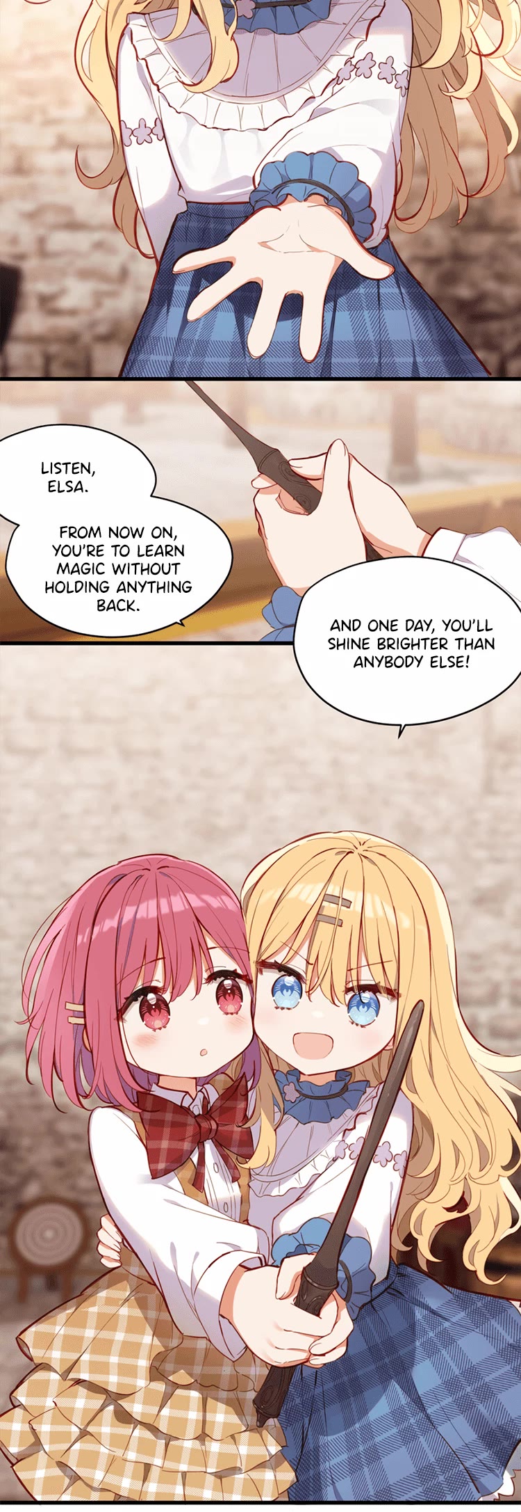 Please Bully Me, Miss Villainess! Chapter 71 page 19 - Chapter 71: Shine
