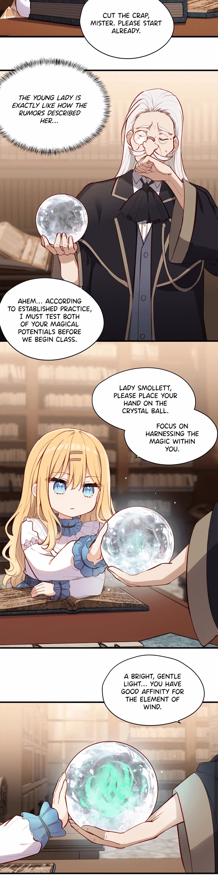 Please Bully Me, Miss Villainess! Chapter 71 page 3 - Chapter 71: Shine