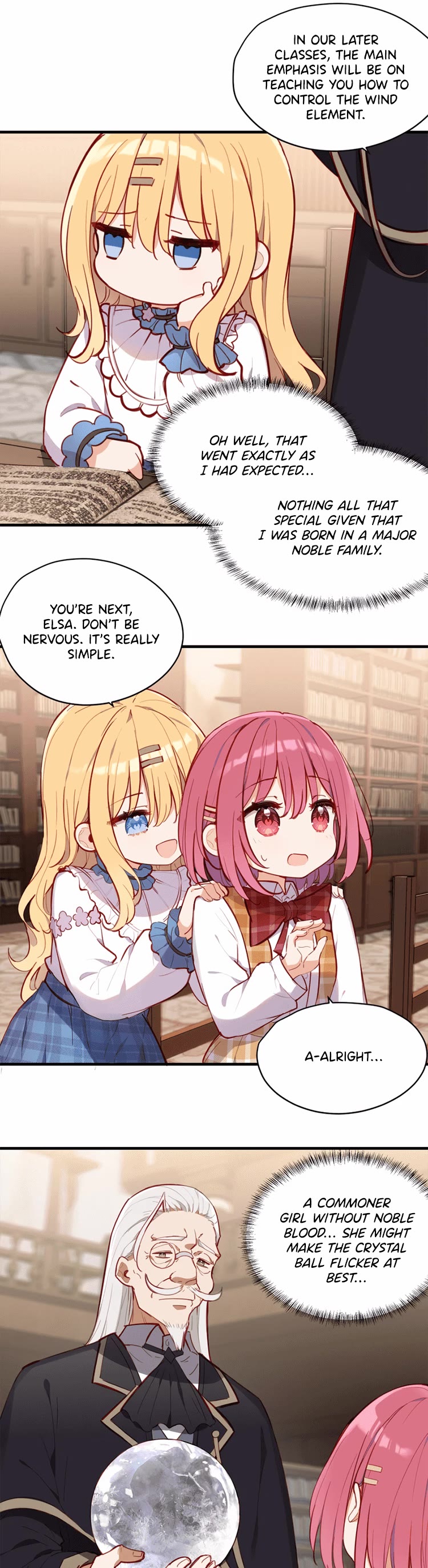 Please Bully Me, Miss Villainess! Chapter 71 page 4 - Chapter 71: Shine