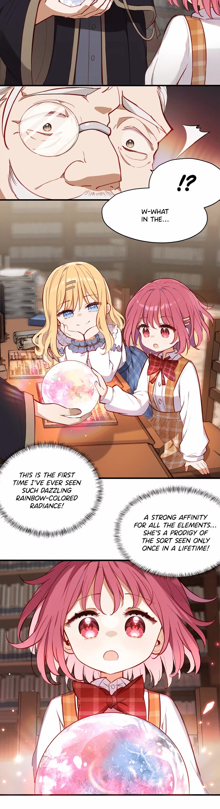 Please Bully Me, Miss Villainess! Chapter 71 page 5 - Chapter 71: Shine