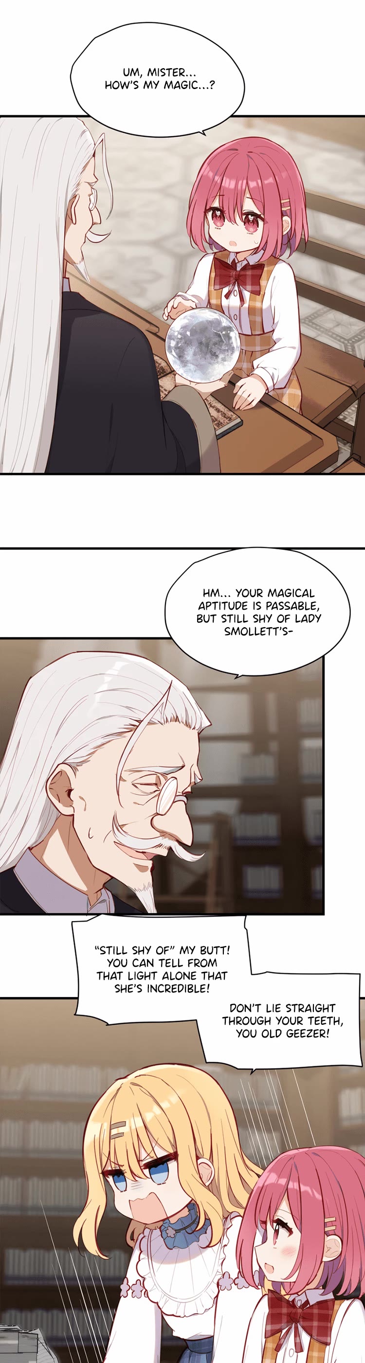 Please Bully Me, Miss Villainess! Chapter 71 page 6 - Chapter 71: Shine
