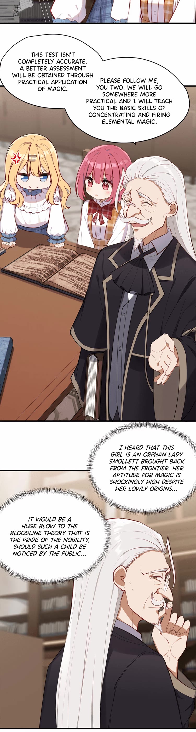 Please Bully Me, Miss Villainess! Chapter 71 page 7 - Chapter 71: Shine