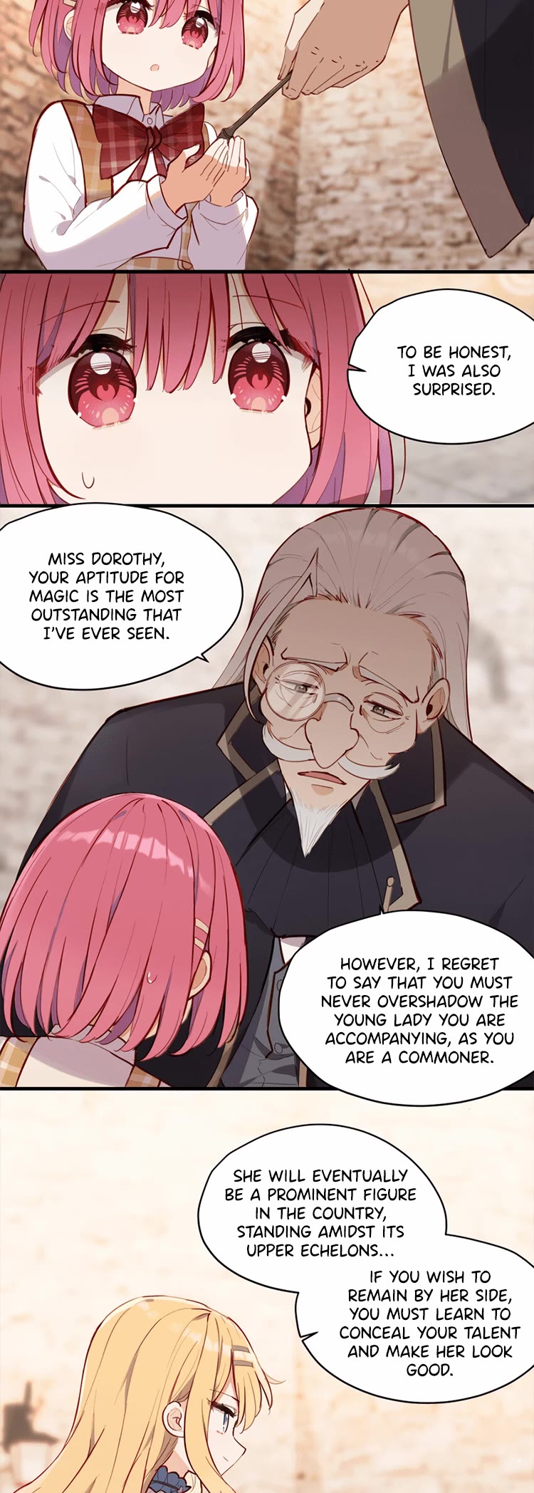 Please Bully Me, Miss Villainess! Chapter 71 page 9 - Chapter 71: Shine