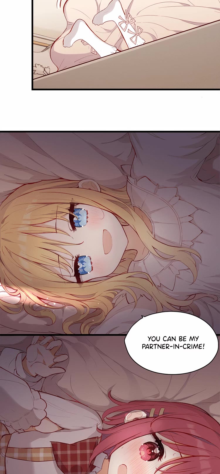 Please Bully Me, Miss Villainess! Chapter 72 page 10 - Chapter 72: Come In and Sleep with Me!