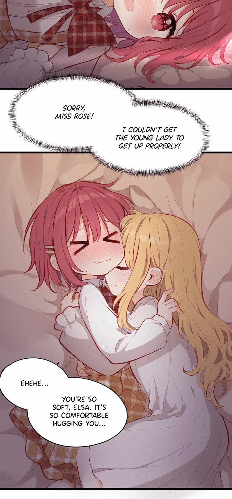 Please Bully Me, Miss Villainess! Chapter 72 page 11 - Chapter 72: Come In and Sleep with Me!