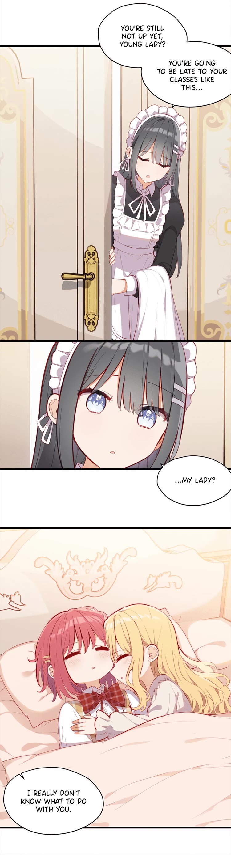 Please Bully Me, Miss Villainess! Chapter 72 page 13 - Chapter 72: Come In and Sleep with Me!