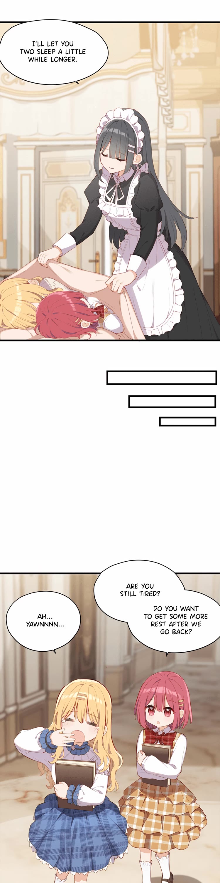Please Bully Me, Miss Villainess! Chapter 72 page 14 - Chapter 72: Come In and Sleep with Me!