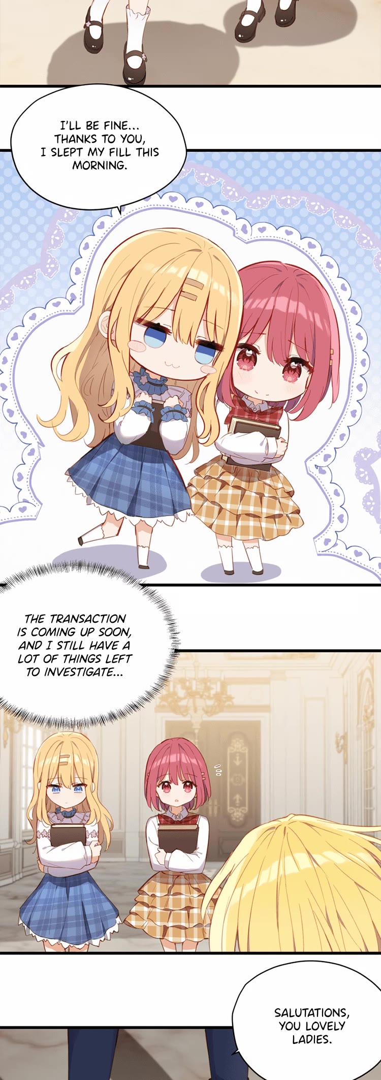 Please Bully Me, Miss Villainess! Chapter 72 page 15 - Chapter 72: Come In and Sleep with Me!