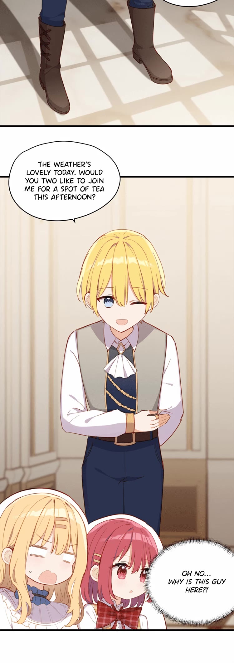 Please Bully Me, Miss Villainess! Chapter 72 page 16 - Chapter 72: Come In and Sleep with Me!
