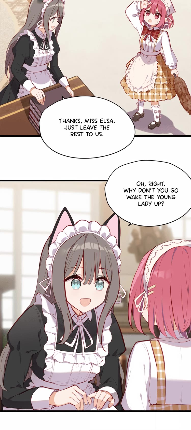 Please Bully Me, Miss Villainess! Chapter 72 page 4 - Chapter 72: Come In and Sleep with Me!