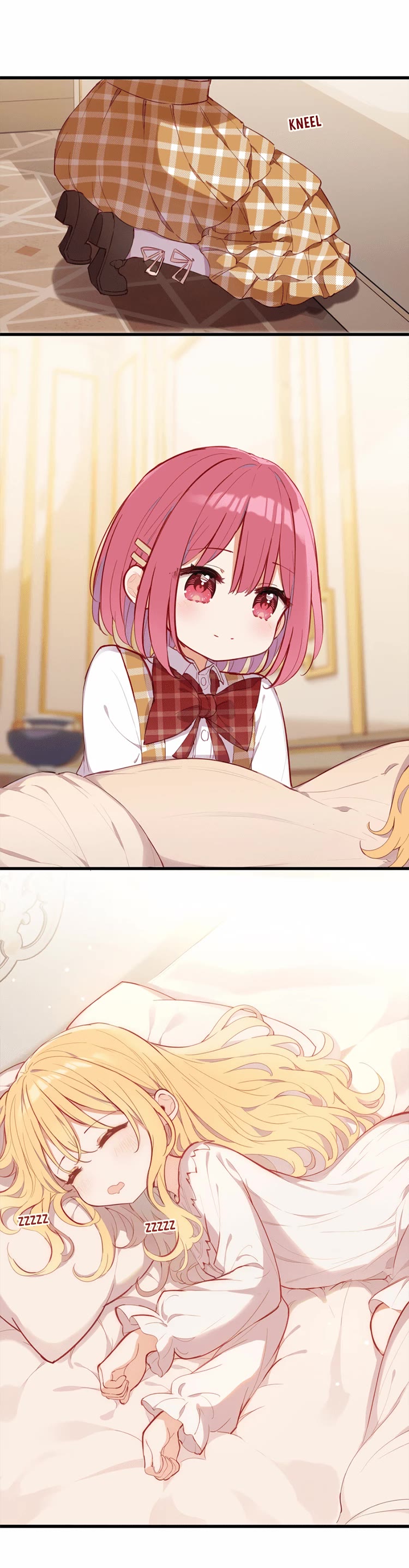 Please Bully Me, Miss Villainess! Chapter 72 page 7 - Chapter 72: Come In and Sleep with Me!