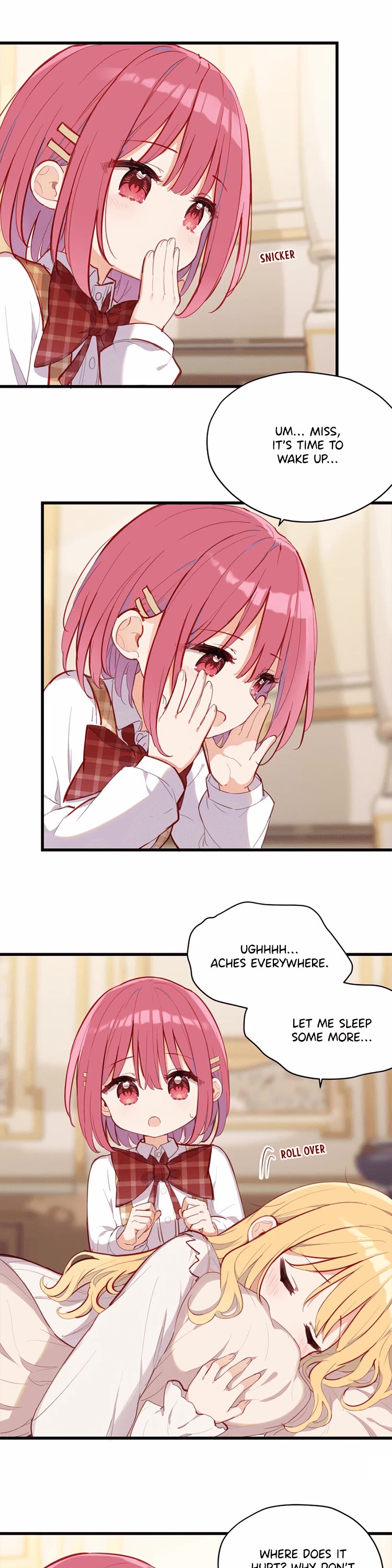 Please Bully Me, Miss Villainess! Chapter 72 page 8 - Chapter 72: Come In and Sleep with Me!