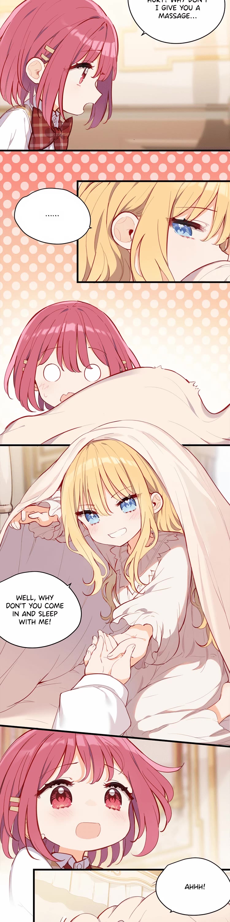 Please Bully Me, Miss Villainess! Chapter 72 page 9 - Chapter 72: Come In and Sleep with Me!