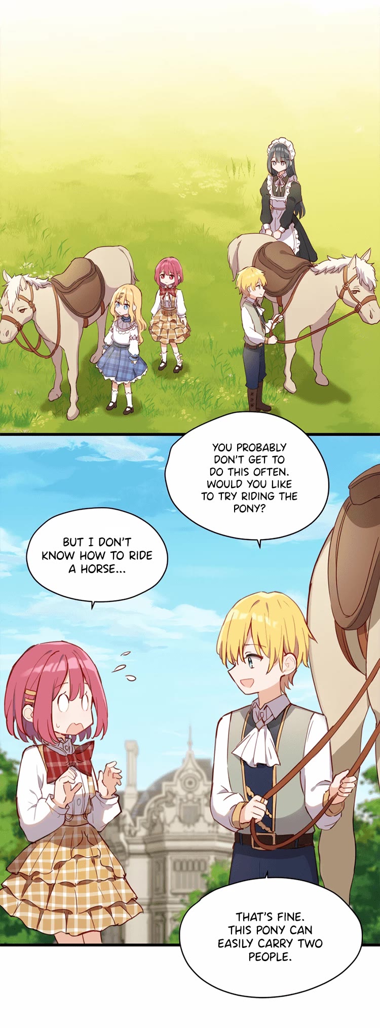 Please Bully Me, Miss Villainess! Chapter 73 page 10 - Chapter 73: Rivals in Love?!