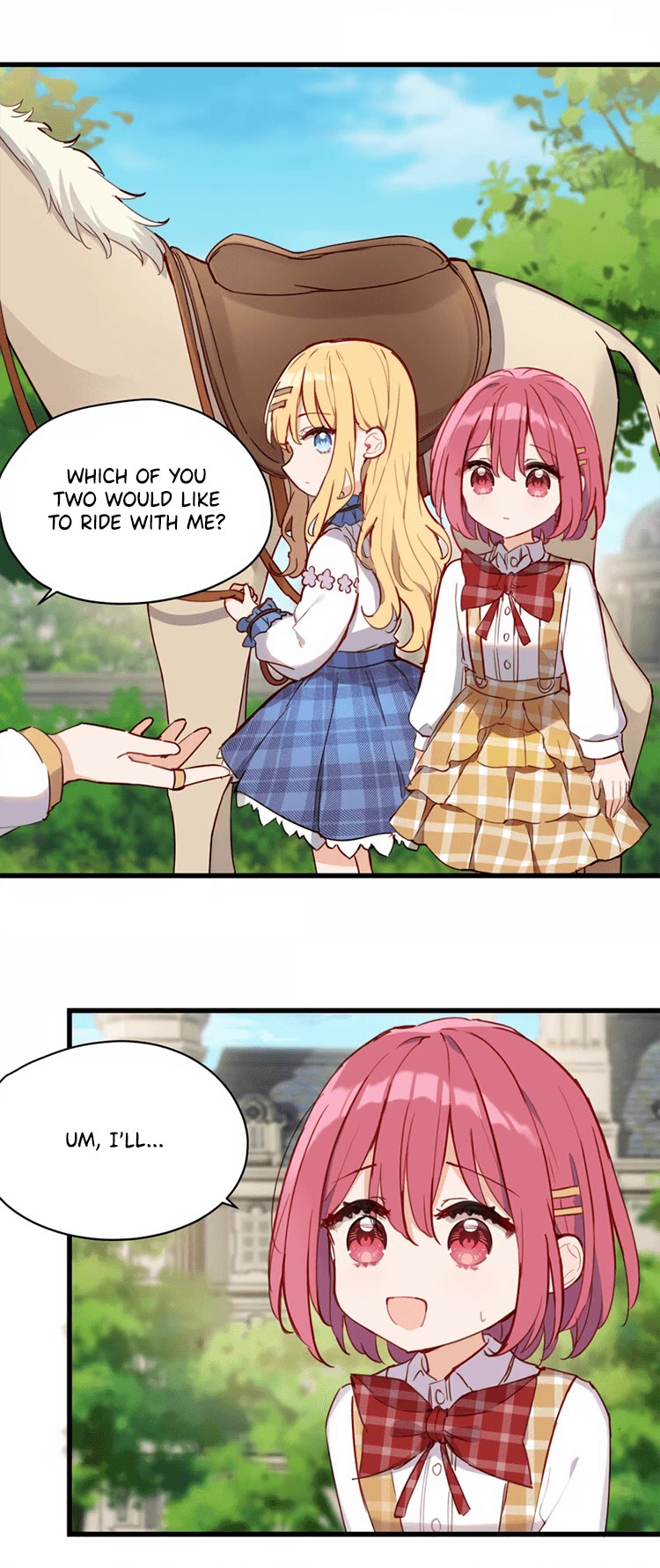 Please Bully Me, Miss Villainess! Chapter 73 page 11 - Chapter 73: Rivals in Love?!