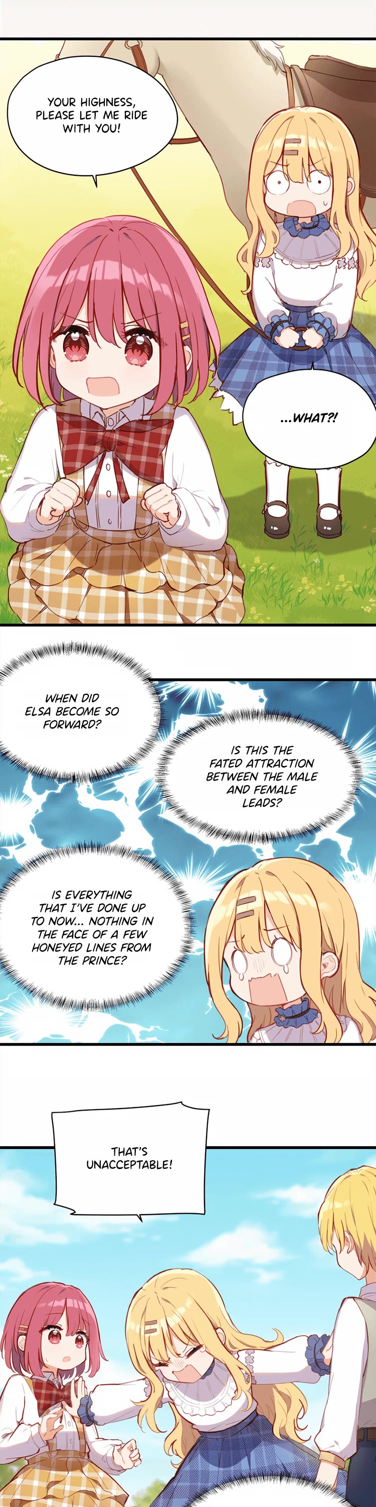 Please Bully Me, Miss Villainess! Chapter 73 page 13 - Chapter 73: Rivals in Love?!