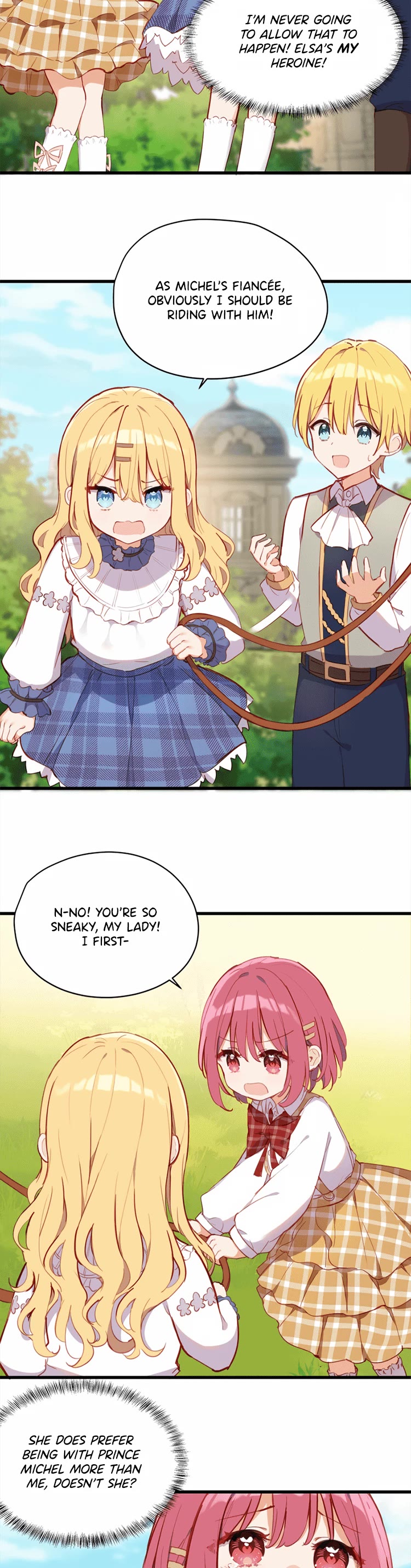Please Bully Me, Miss Villainess! Chapter 73 page 14 - Chapter 73: Rivals in Love?!
