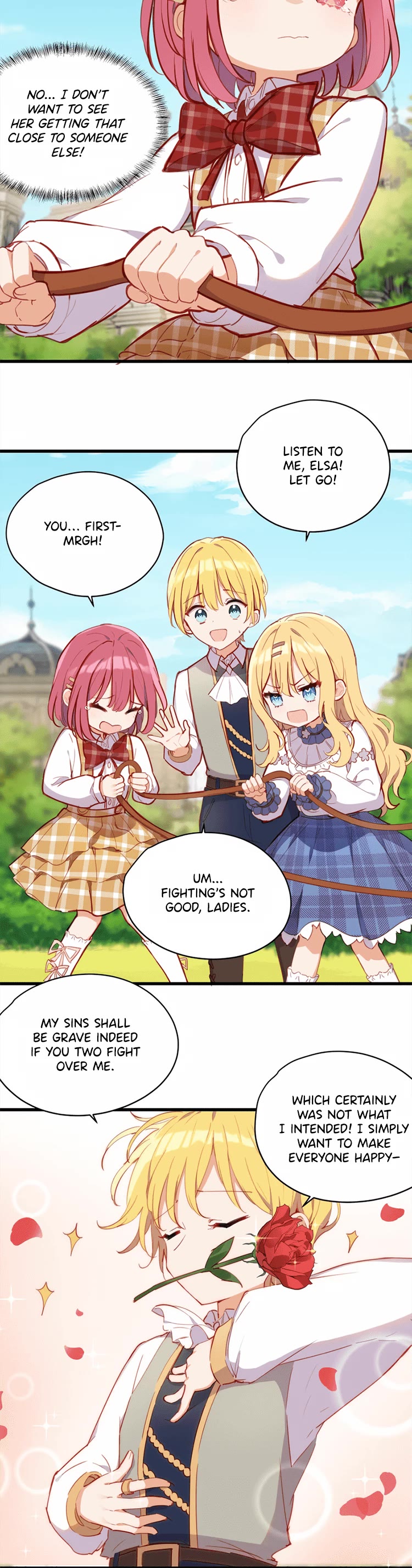 Please Bully Me, Miss Villainess! Chapter 73 page 15 - Chapter 73: Rivals in Love?!