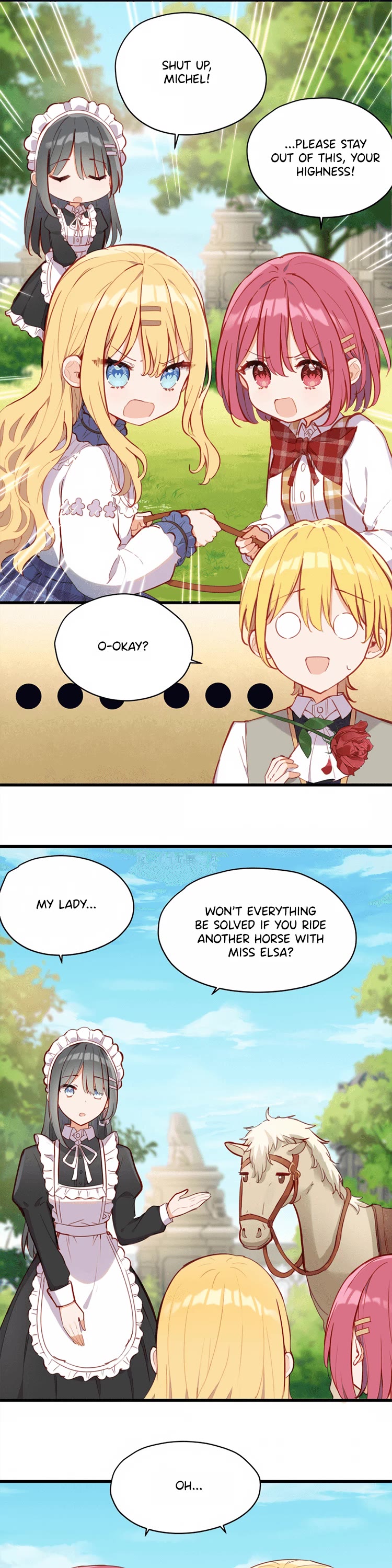 Please Bully Me, Miss Villainess! Chapter 73 page 16 - Chapter 73: Rivals in Love?!