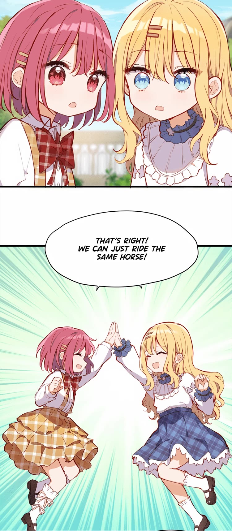 Please Bully Me, Miss Villainess! Chapter 73 page 17 - Chapter 73: Rivals in Love?!