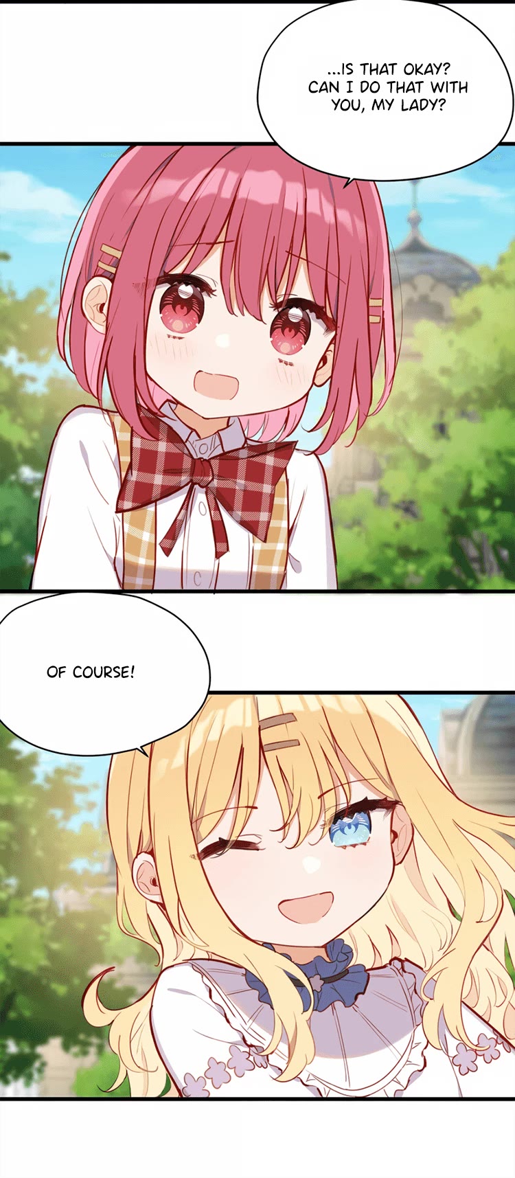 Please Bully Me, Miss Villainess! Chapter 73 page 18 - Chapter 73: Rivals in Love?!