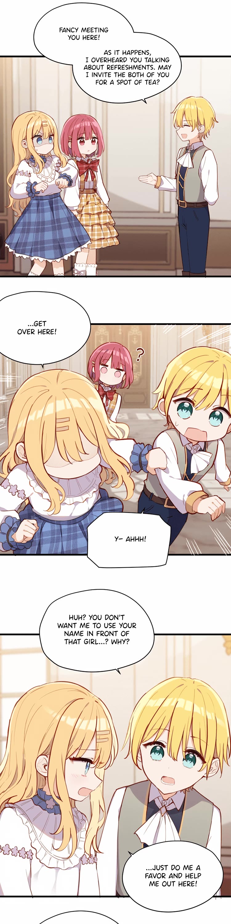 Please Bully Me, Miss Villainess! Chapter 73 page 2 - Chapter 73: Rivals in Love?!