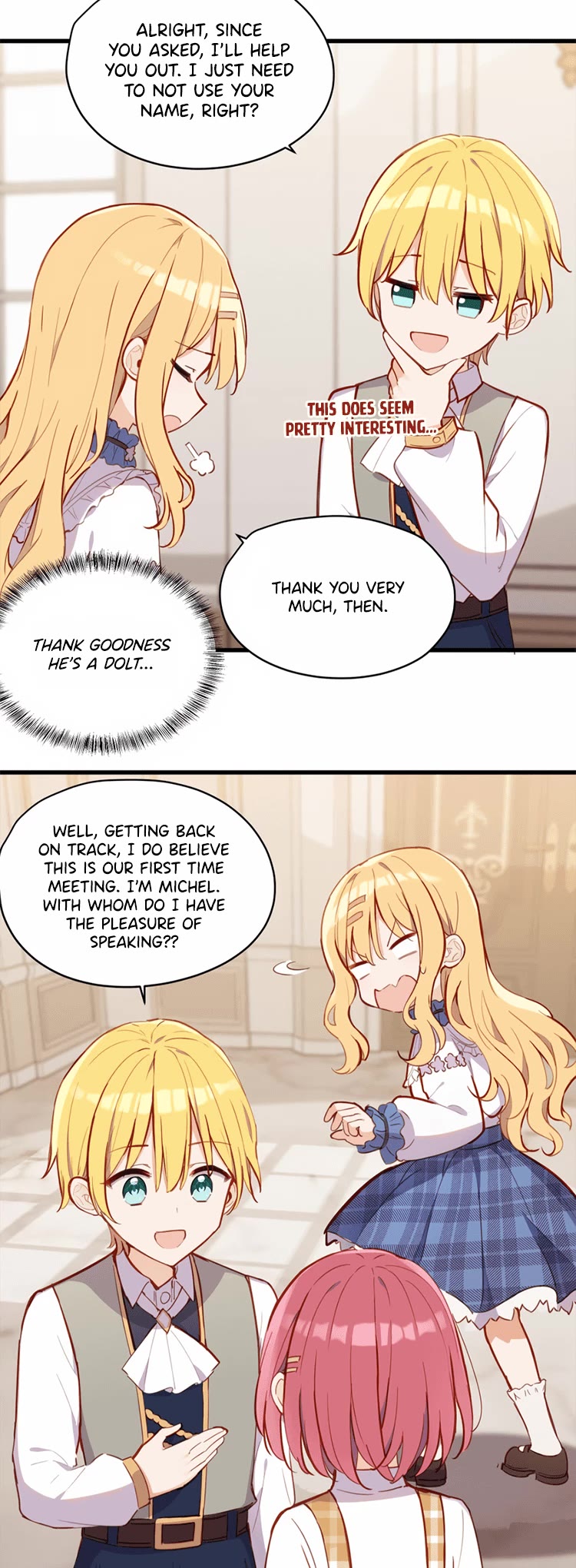 Please Bully Me, Miss Villainess! Chapter 73 page 3 - Chapter 73: Rivals in Love?!