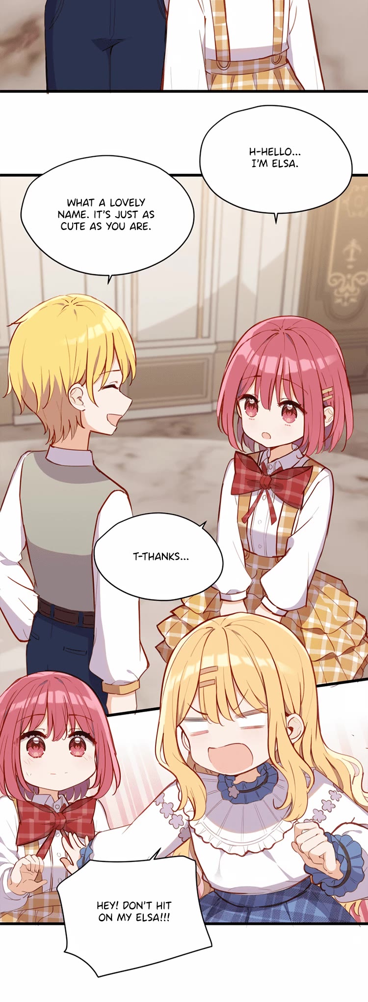 Please Bully Me, Miss Villainess! Chapter 73 page 4 - Chapter 73: Rivals in Love?!