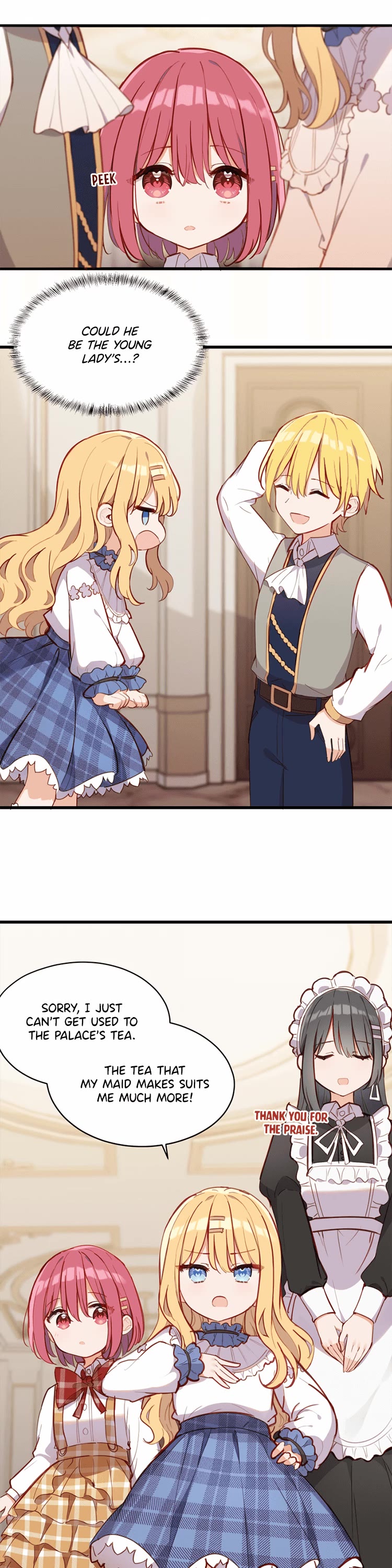 Please Bully Me, Miss Villainess! Chapter 73 page 5 - Chapter 73: Rivals in Love?!