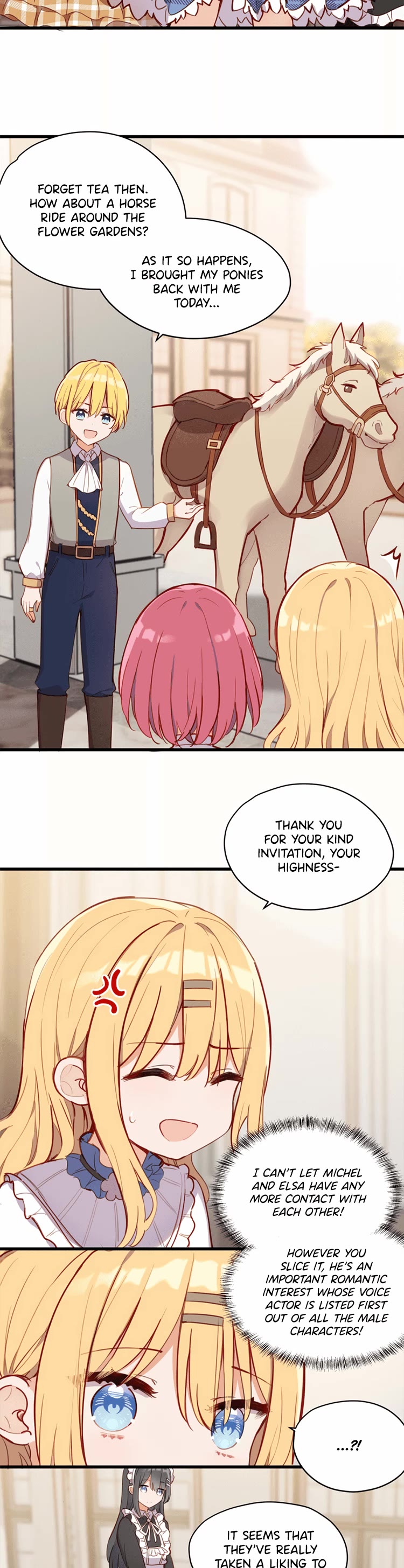 Please Bully Me, Miss Villainess! Chapter 73 page 6 - Chapter 73: Rivals in Love?!