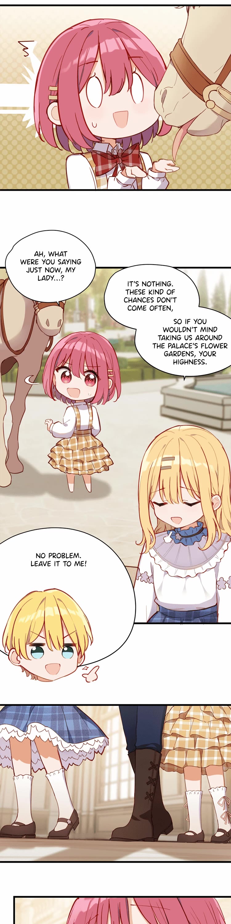 Please Bully Me, Miss Villainess! Chapter 73 page 8 - Chapter 73: Rivals in Love?!