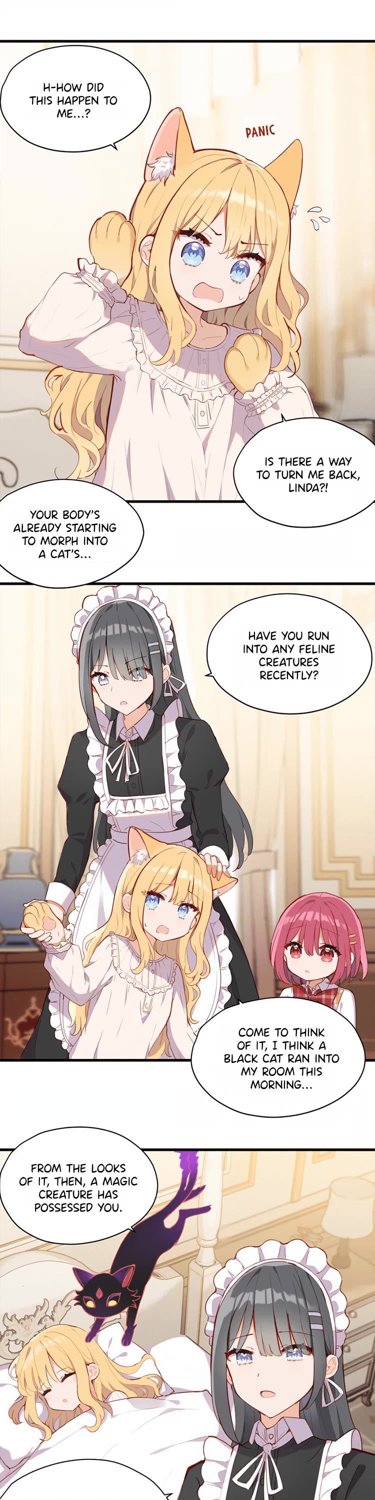 Please Bully Me, Miss Villainess! Chapter 74 page 10 - Chapter 74: May I Touch You?