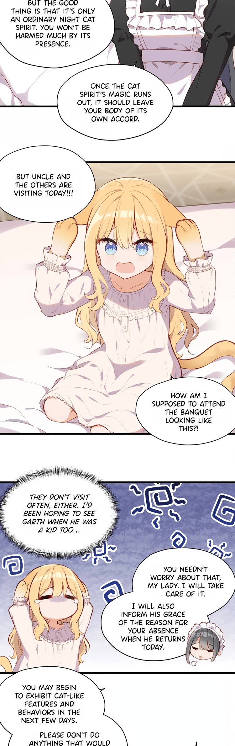 Please Bully Me, Miss Villainess! Chapter 74 page 11 - Chapter 74: May I Touch You?