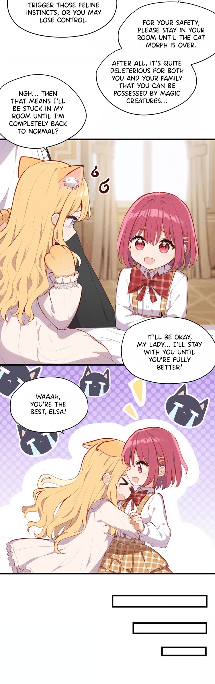 Please Bully Me, Miss Villainess! Chapter 74 page 12 - Chapter 74: May I Touch You?