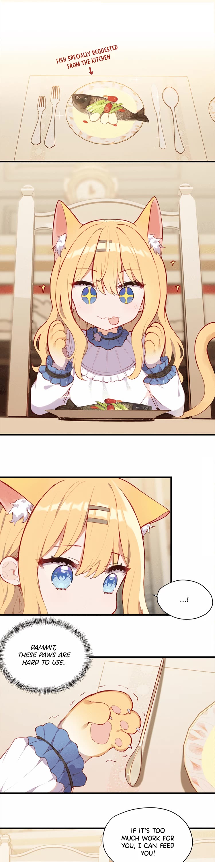 Please Bully Me, Miss Villainess! Chapter 74 page 13 - Chapter 74: May I Touch You?
