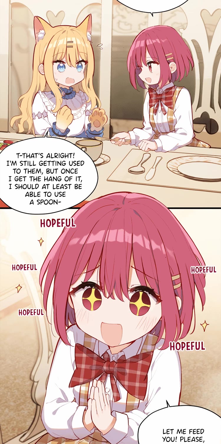 Please Bully Me, Miss Villainess! Chapter 74 page 14 - Chapter 74: May I Touch You?