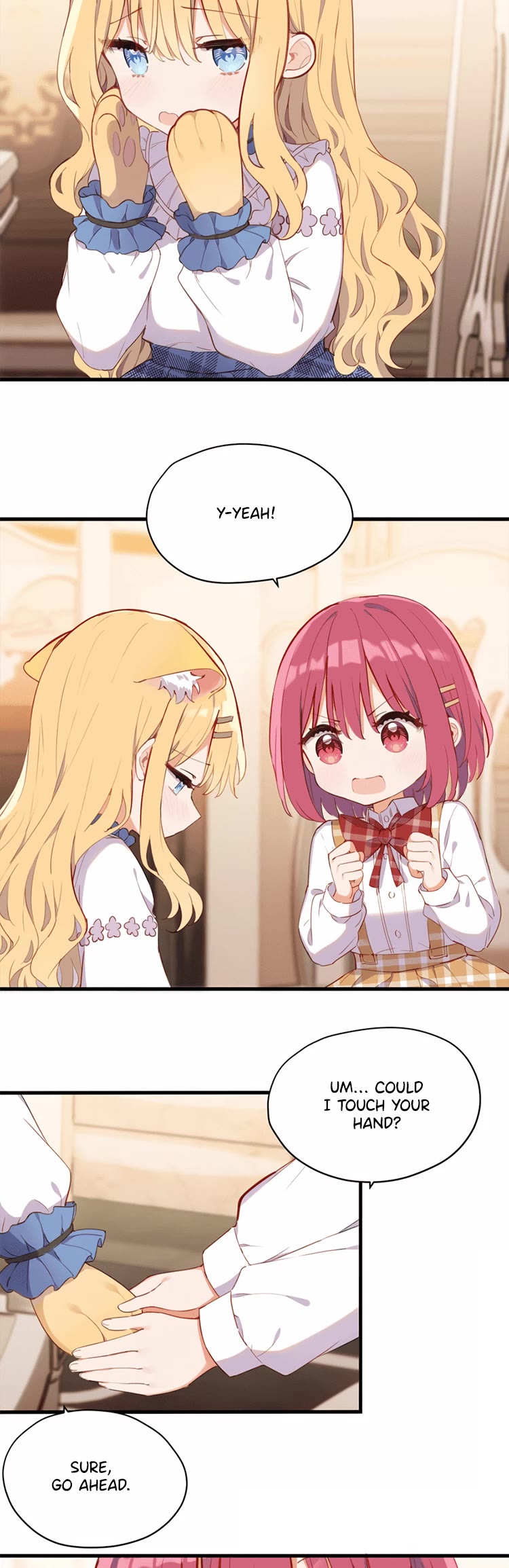 Please Bully Me, Miss Villainess! Chapter 74 page 17 - Chapter 74: May I Touch You?