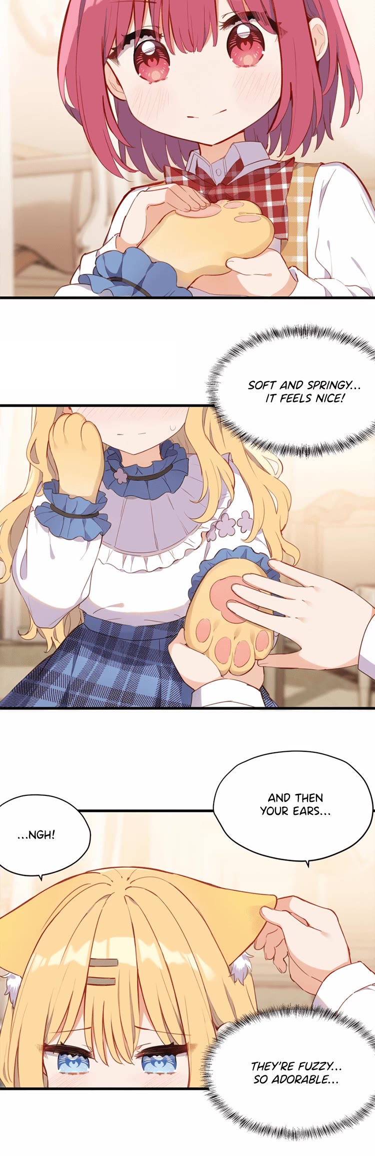 Please Bully Me, Miss Villainess! Chapter 74 page 18 - Chapter 74: May I Touch You?