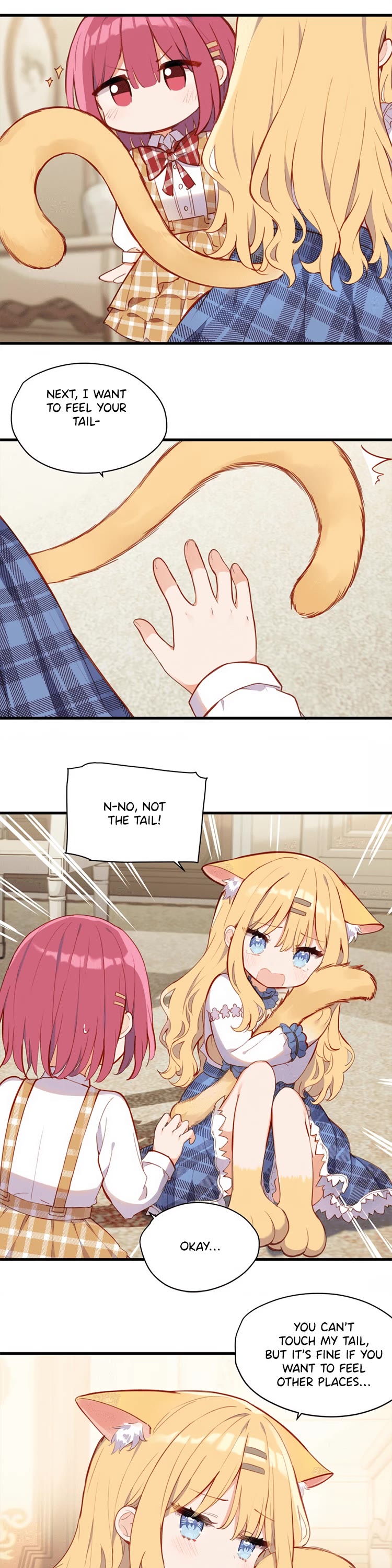 Please Bully Me, Miss Villainess! Chapter 74 page 19 - Chapter 74: May I Touch You?