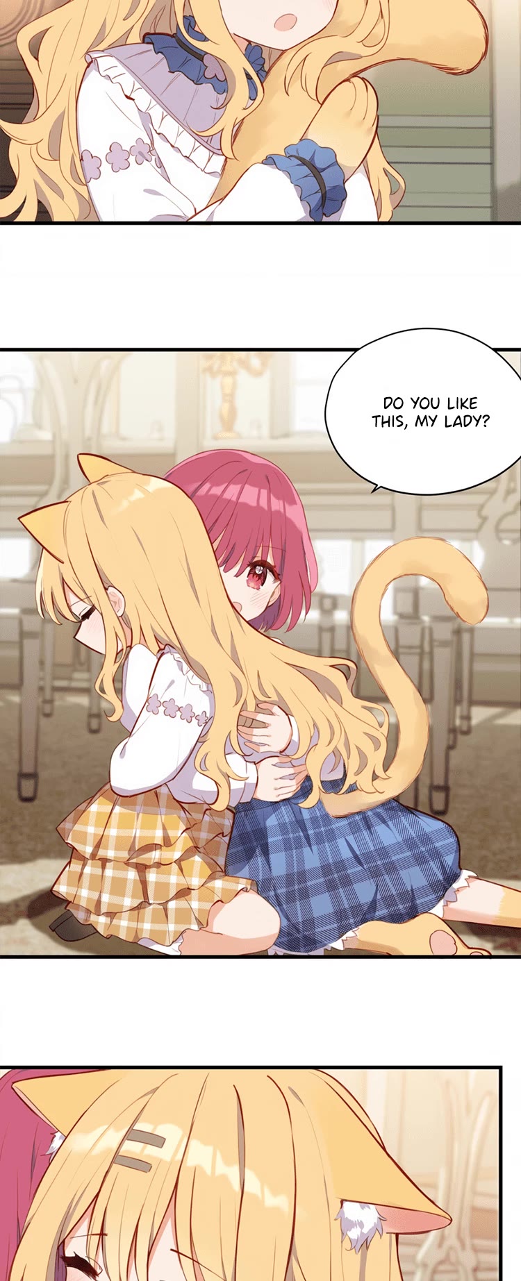 Please Bully Me, Miss Villainess! Chapter 74 page 20 - Chapter 74: May I Touch You?