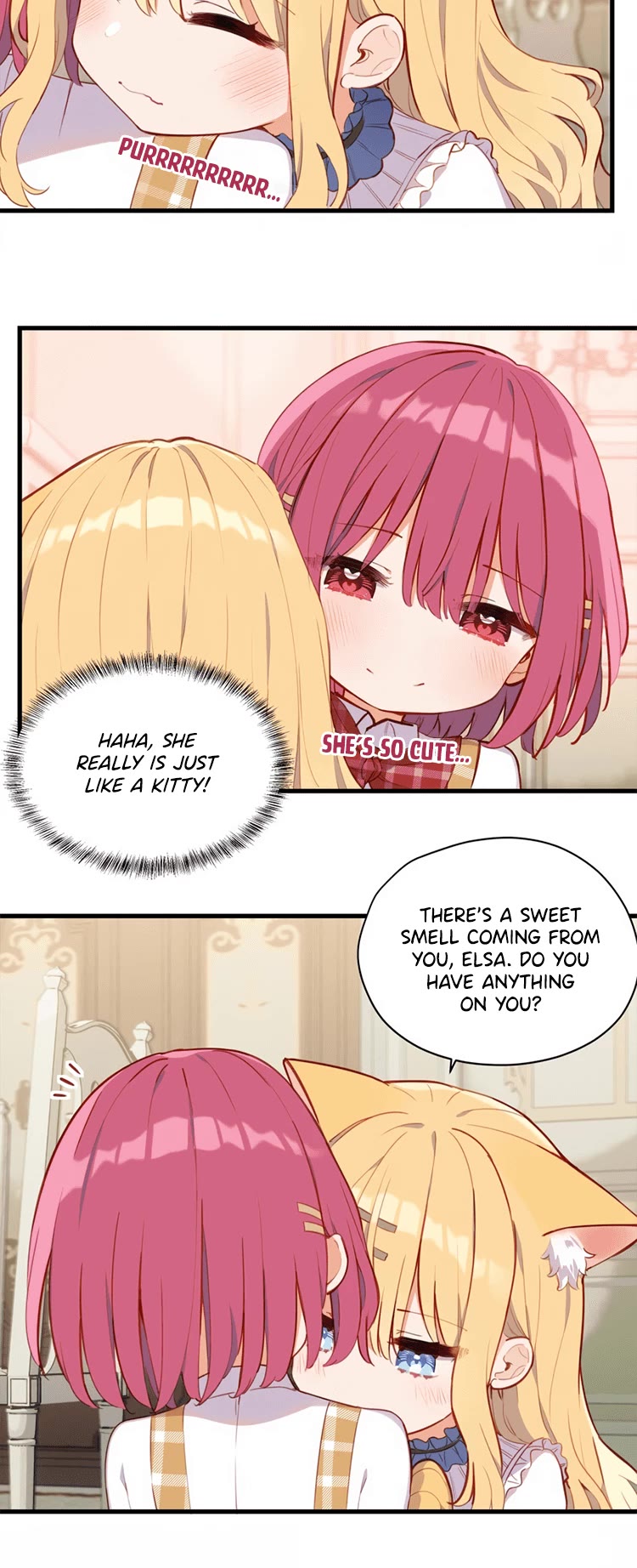 Please Bully Me, Miss Villainess! Chapter 74 page 21 - Chapter 74: May I Touch You?