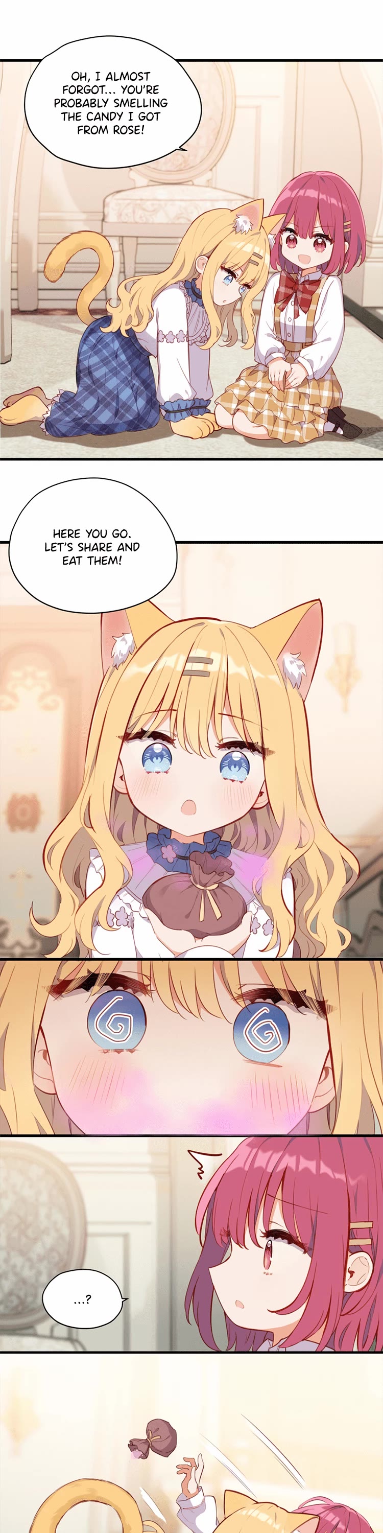 Please Bully Me, Miss Villainess! Chapter 74 page 22 - Chapter 74: May I Touch You?