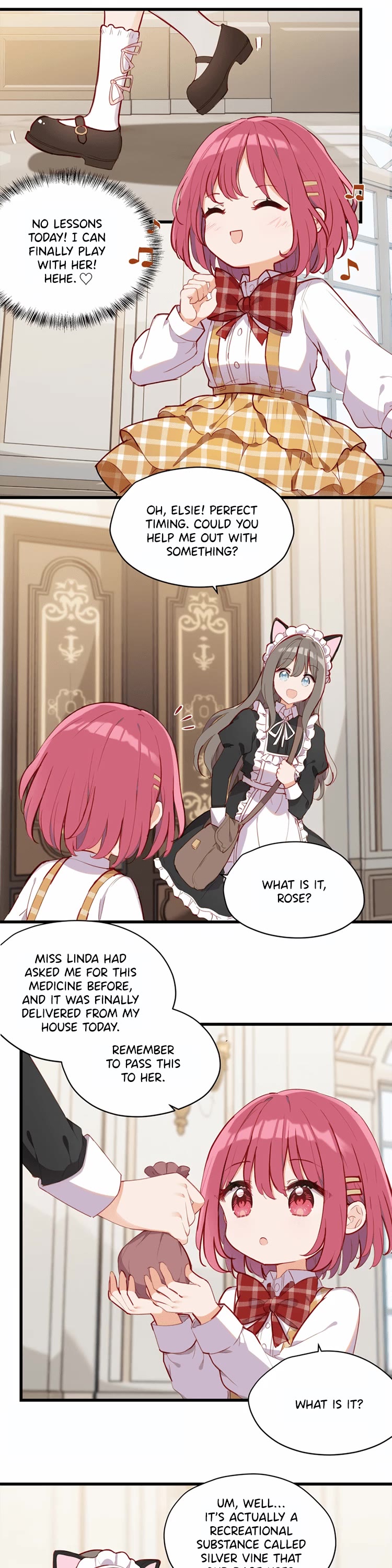 Please Bully Me, Miss Villainess! Chapter 74 page 4 - Chapter 74: May I Touch You?