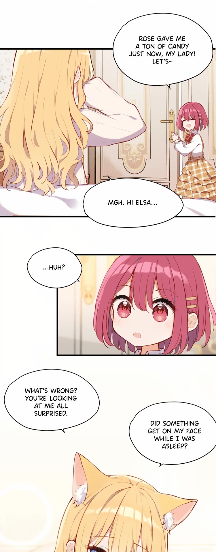 Please Bully Me, Miss Villainess! Chapter 74 page 8 - Chapter 74: May I Touch You?