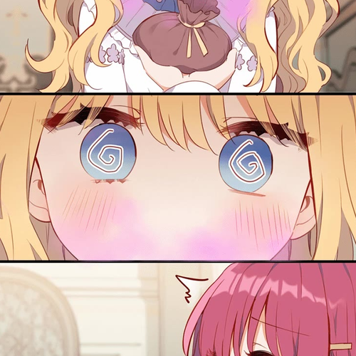 Please Bully Me, Miss Villainess! Chapter 74: May I Touch You? cover