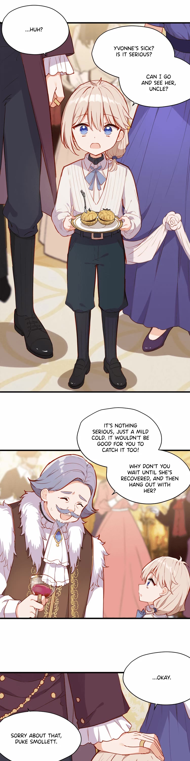 Please Bully Me, Miss Villainess! Chapter 75 page 10 - Chapter 75: Lick, Lick